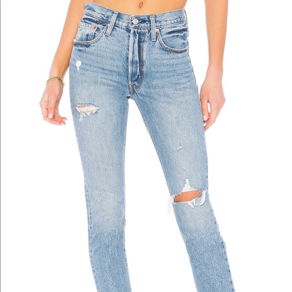 Levis 501 jeans